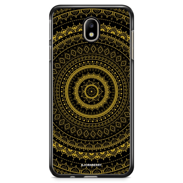 Bjornberry Skal Samsung Galaxy J5 (2017) - Svart Guld Mandala