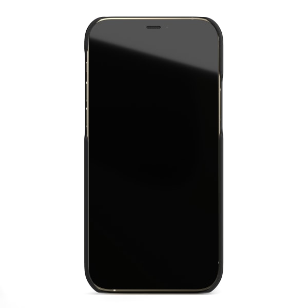 Naive iPhone 12 Pro Skal - Black Marble