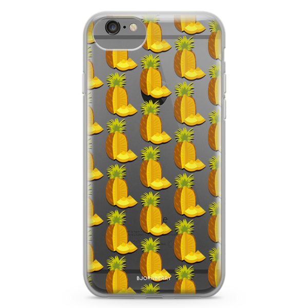 Bjornberry Skal Hybrid iPhone 6/6s - Ananas