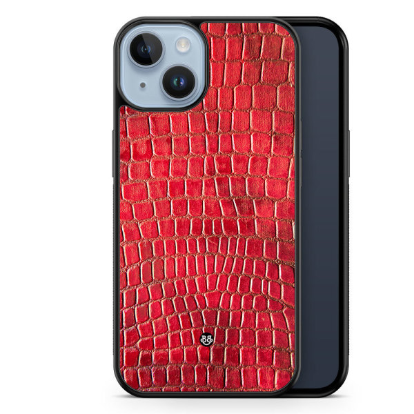 Bjornberry Skal iPhone 14 Plus - Red Snake