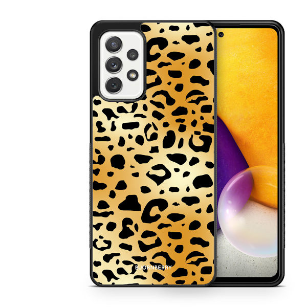 Bjornberry Skal Samsung Galaxy A52/A52s 5G -Leopard