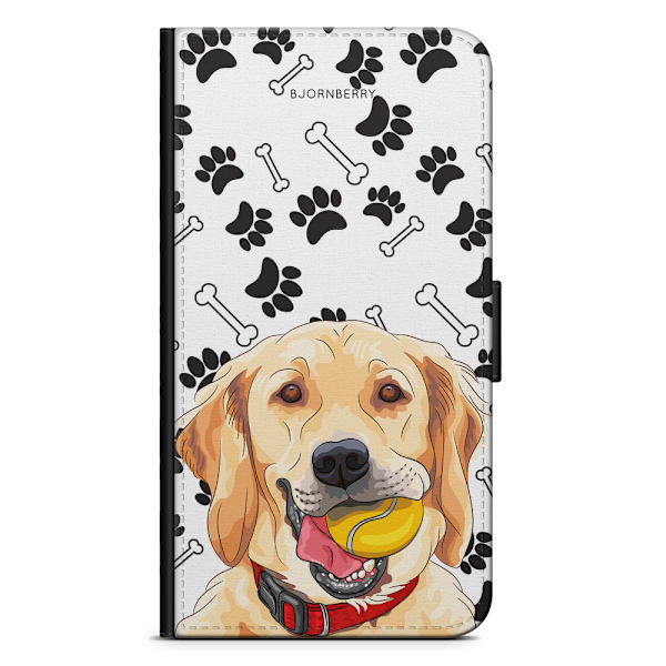 Bjornberry Fodral Samsung Galaxy A20e - Golden Retriever