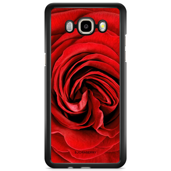 Bjornberry Skal Samsung Galaxy J5 (2016) - Röd Ros