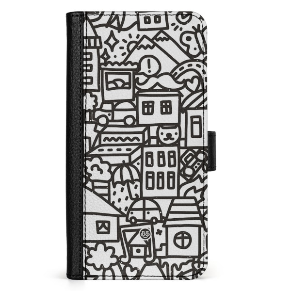 Bjornberry Xiaomi Redmi Note 12 Pro Fodral -Stadsliv