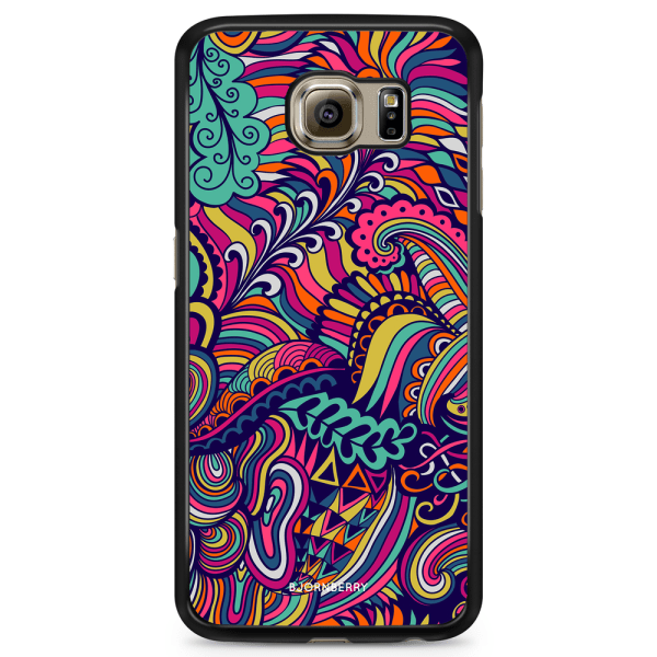Bjornberry Skal Samsung Galaxy S6 Edge+ - Abstract Floral