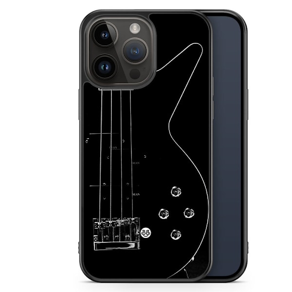 Bjornberry Skal iPhone 14 Pro Max - Gitarr
