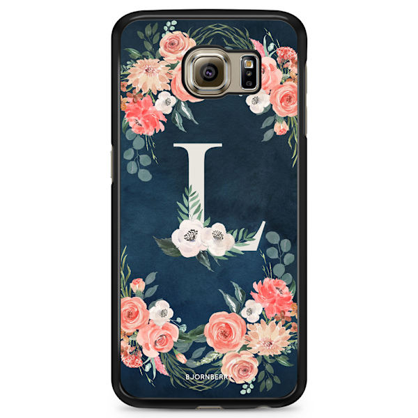 Bjornberry Skal Samsung Galaxy S6 Edge - Monogram L