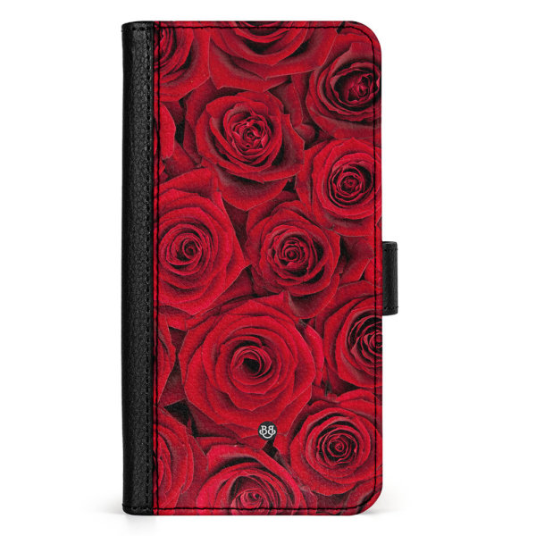 Bjornberry Sony Xperia 1 V Fodral - Röda Rosor