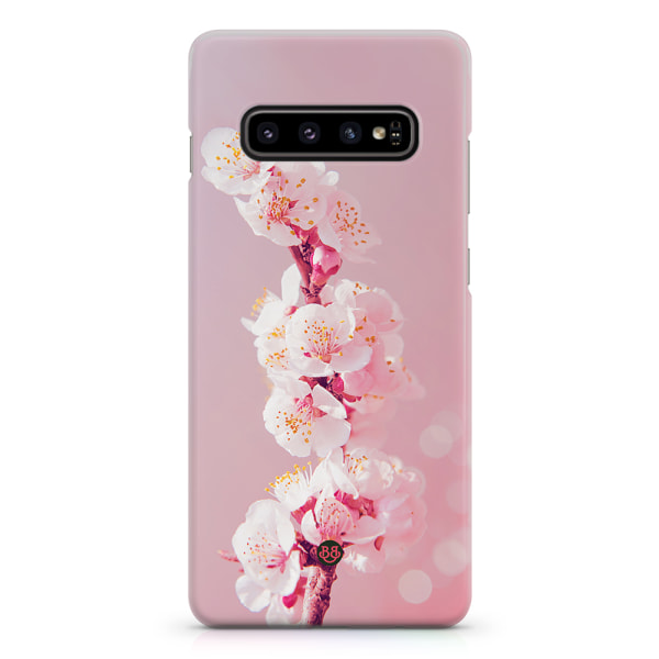 Bjornberry Samsung Galaxy S10 Plus Skal - Cherry Blossom