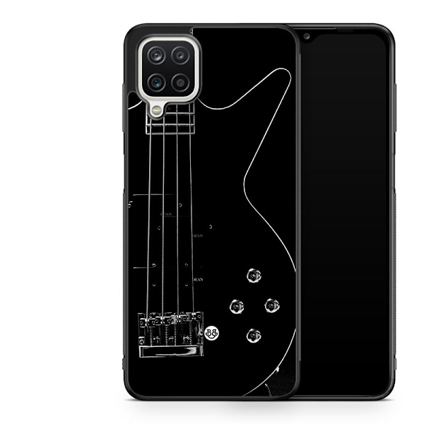 Bjornberry Skal Samsung Galaxy A12 -Gitarr