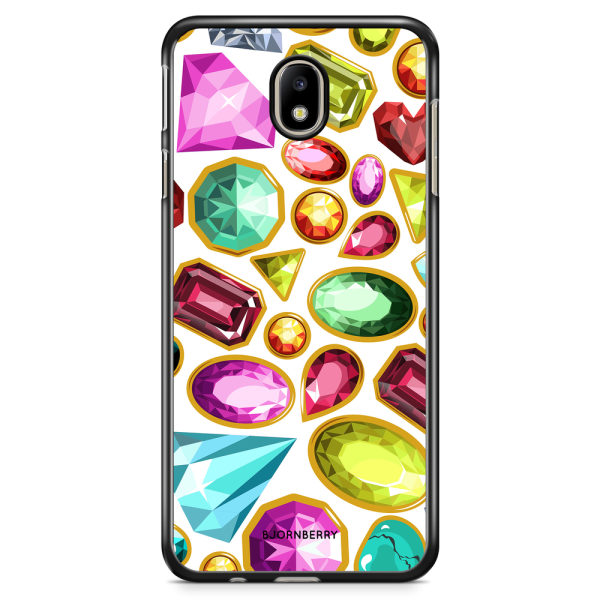 Bjornberry Skal Samsung Galaxy J5 (2017) - Diamanter