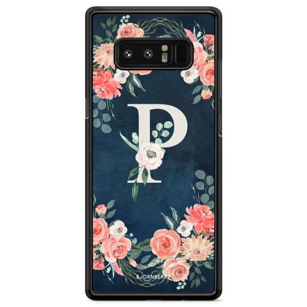 Bjornberry Skal Samsung Galaxy Note 8 - Monogram P