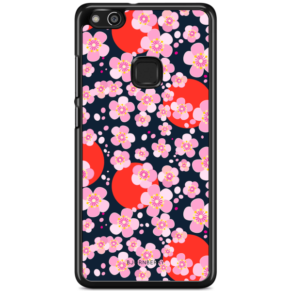 Bjornberry Skal Huawei P10 Lite - Japan Blommor