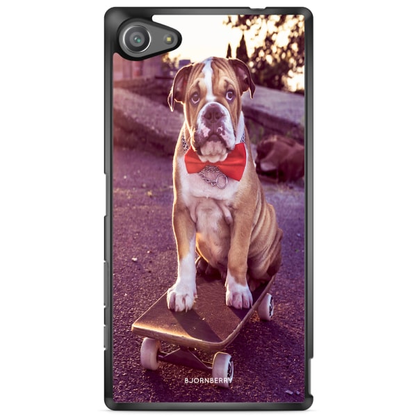 Bjornberry Skal Sony Xperia Z5 Compact - Bulldog skateboard