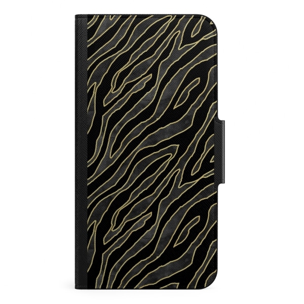 Naive Samsung Galaxy S21 Ultra Fodral - Golden Zebra