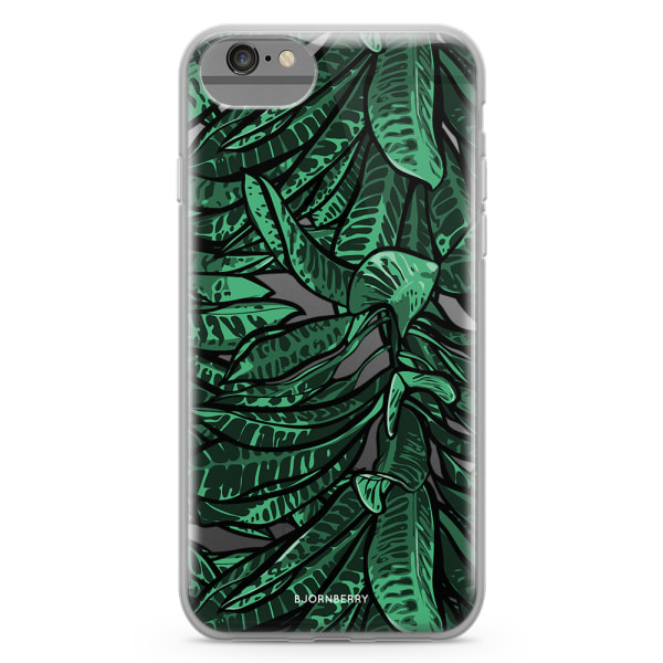 Bjornberry Skal Hybrid iPhone 6/6s - Tropiska Löv