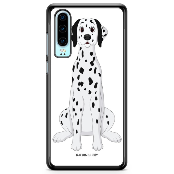 Bjornberry Hårdskal Huawei P30 - Dalmatiner