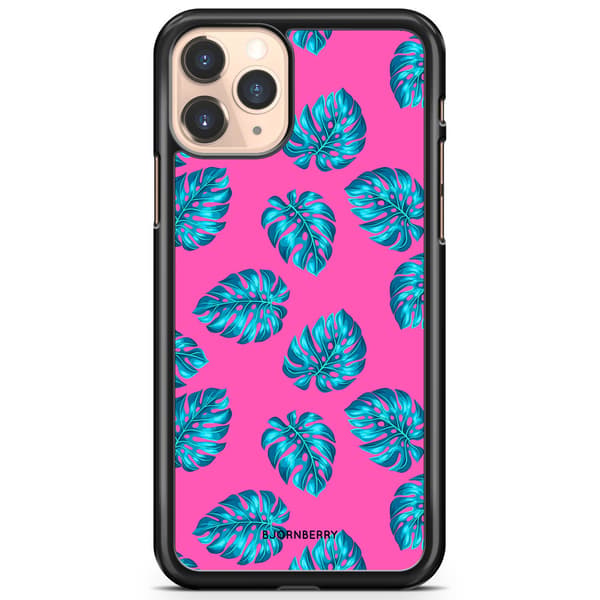 Bjornberry Hårdskal iPhone 11 Pro Max - Monstera