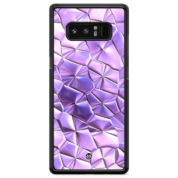 Bjornberry Skal Samsung Galaxy Note 8 - Purple Crystal