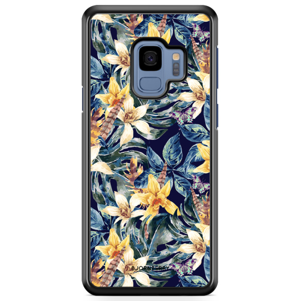 Bjornberry Skal Samsung Galaxy A8 (2018) - Liljor