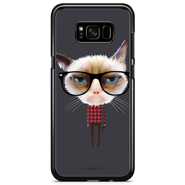 Bjornberry Skal Samsung Galaxy S8 Plus - Hipster Katt