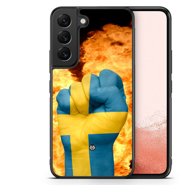 Bjornberry Skal Samsung Galaxy S22 Plus 5G -Sverige Hand