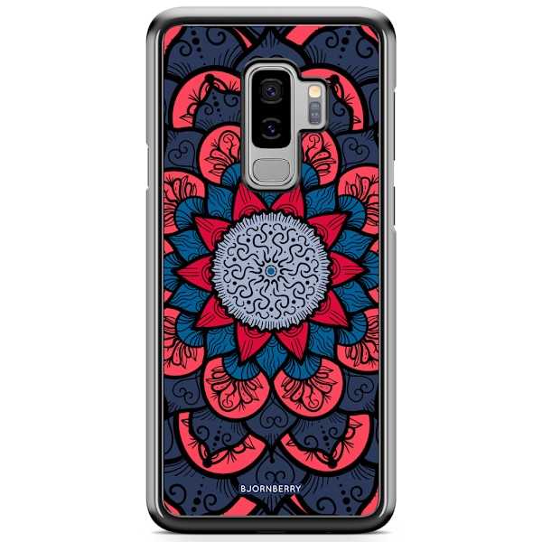 Bjornberry Skal Samsung Galaxy S9 Plus - Blå Mandala