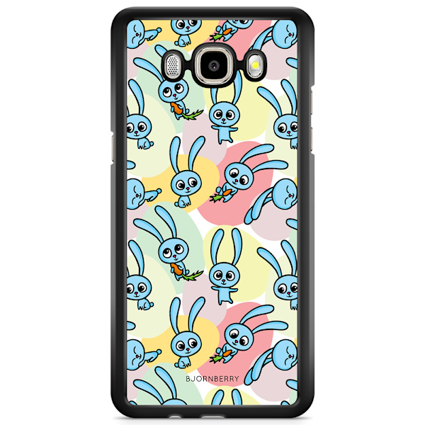 Bjornberry Skal Samsung Galaxy J5 (2016) - Blå Kaniner