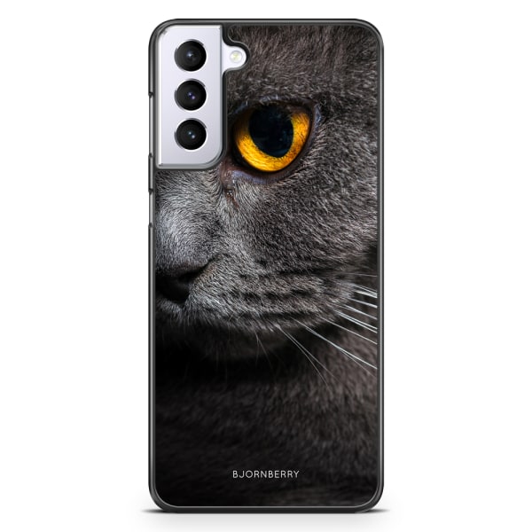 Bjornberry Skal Samsung Galaxy S21 Plus - Katt Öga