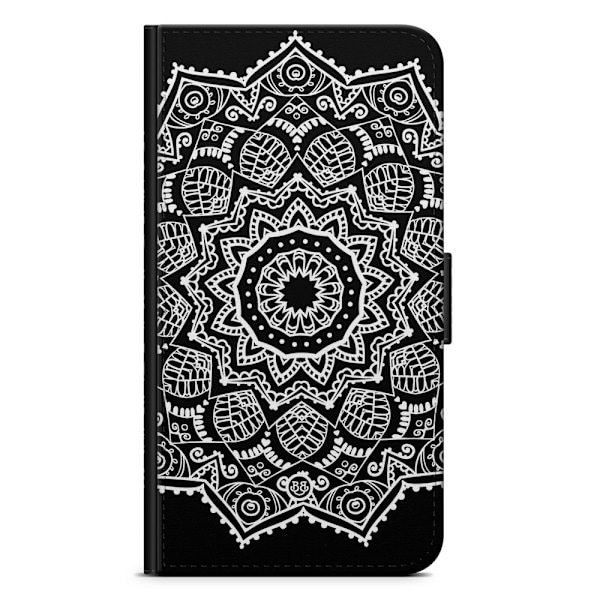Bjornberry Fodral Samsung Galaxy A33 5G - Vit Mandala