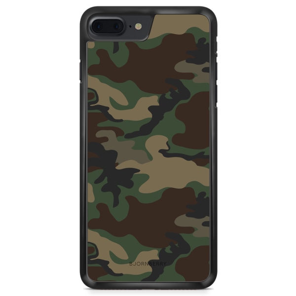 Bjornberry Skal iPhone 8 Plus - Kamouflage