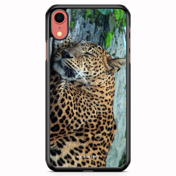 Bjornberry Skal iPhone XR - Sovande Leopard