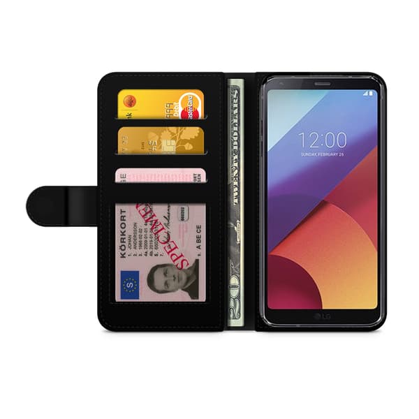 Bjornberry Plånboksfodral LG G6 - Glass