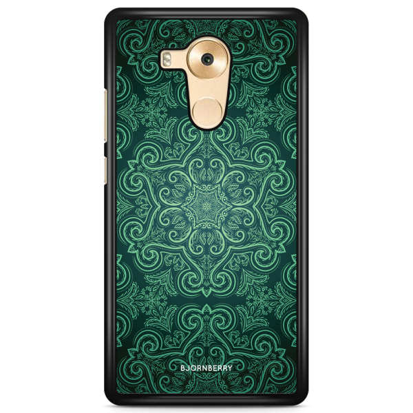 Bjornberry Skal Huawei Mate 8 - Grön Retromönster