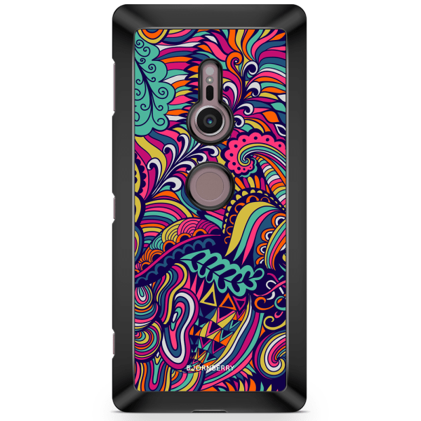 Bjornberry Sony Xperia XZ2 Skal - Abstract Floral