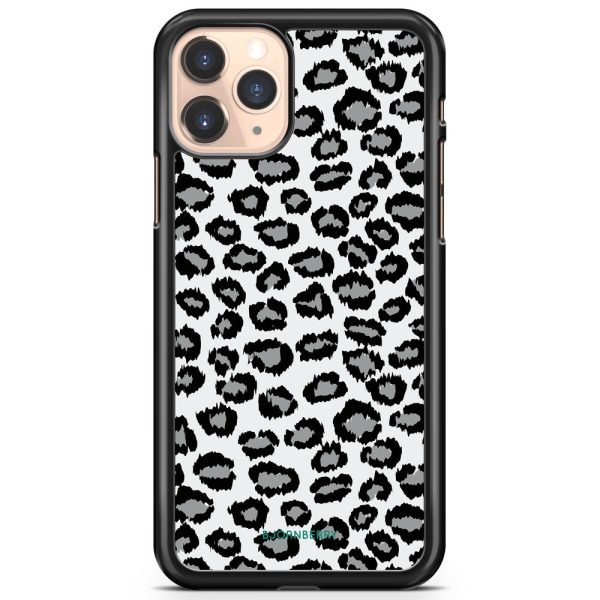 Bjornberry Hårdskal iPhone 11 Pro Max - Grå Leopard