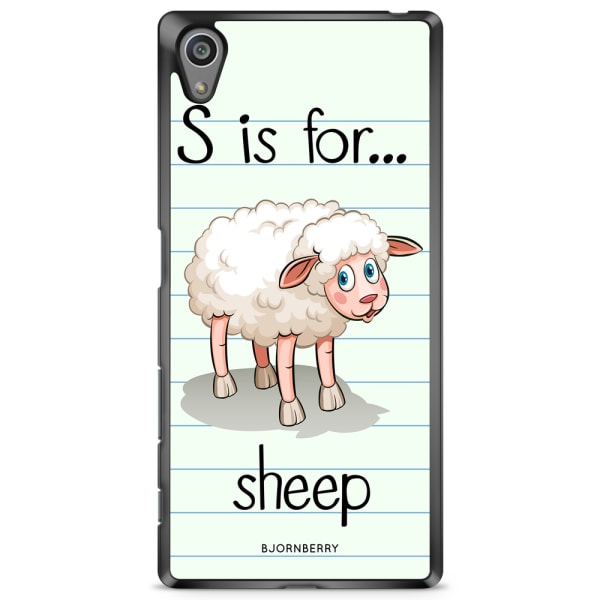 Bjornberry Skal Sony Xperia Z5 - S is for Sheep