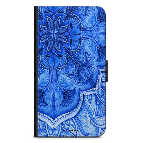 Bjornberry Plånboksfodral OnePlus 9 - Blå Vintage