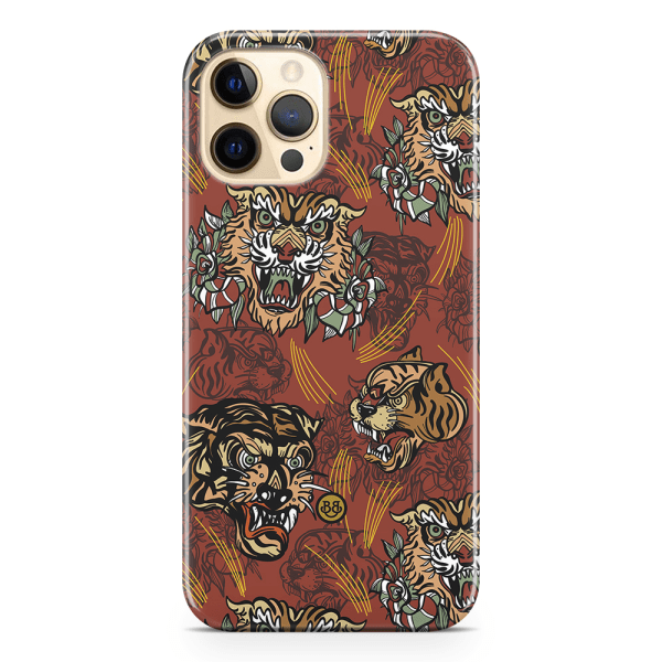 Bjornberry iPhone 12 Pro Max Premiumskal - Tiger