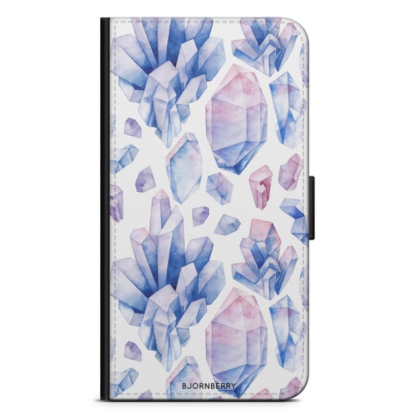 Bjornberry Plånboksfodral iPhone XR - Pastell Kristaller