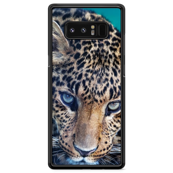 Bjornberry Skal Samsung Galaxy Note 8 - Leopardöga