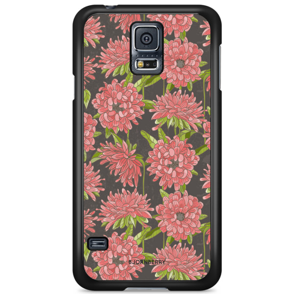 Bjornberry Skal Samsung Galaxy S5 Mini - Blommigt Mönster