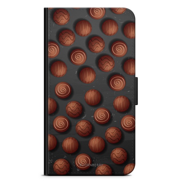 Bjornberry Fodral Samsung Galaxy S7 Edge - Choklad