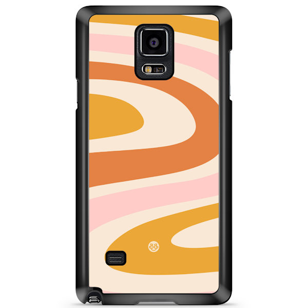 Bjornberry Skal Samsung Galaxy Note 4 - Orange 70-tal