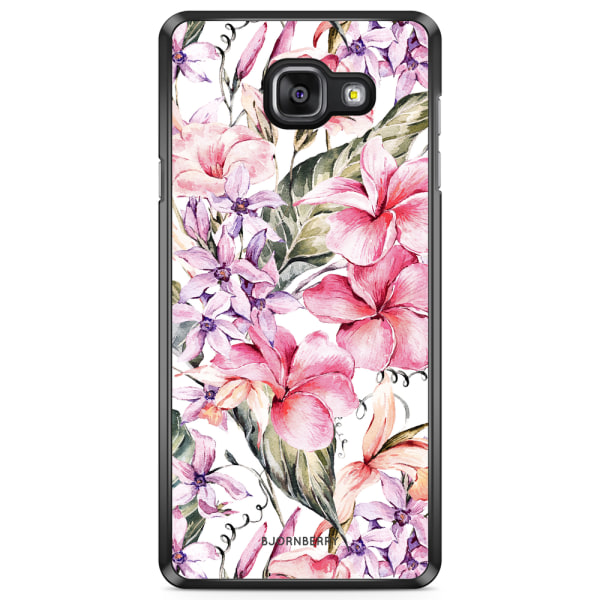 Bjornberry Skal Samsung Galaxy A5 7 (2017)- Vattenfärg Blommor