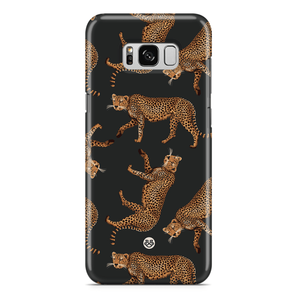 Bjornberry Samsung Galaxy S8+ LYX Skal - Walking Cheetah