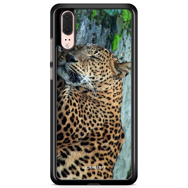 Bjornberry Skal Huawei P20 - Sovande Leopard