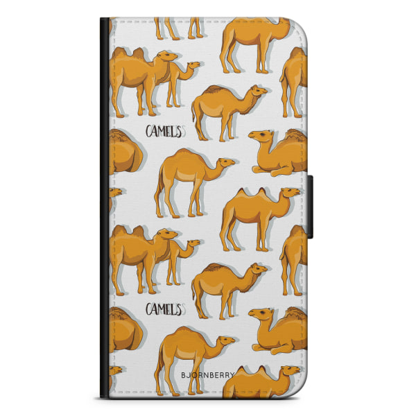 Bjornberry Plånboksfodral OnePlus 7 - Kameler