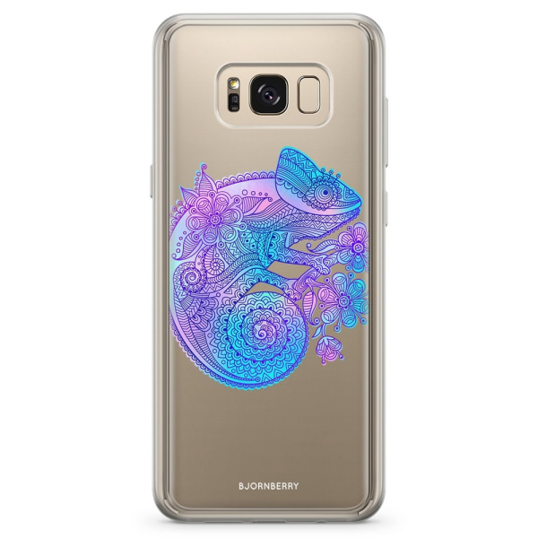 Bjornberry Skal Hybrid Samsung Galaxy S8 - Mandala Kameleont