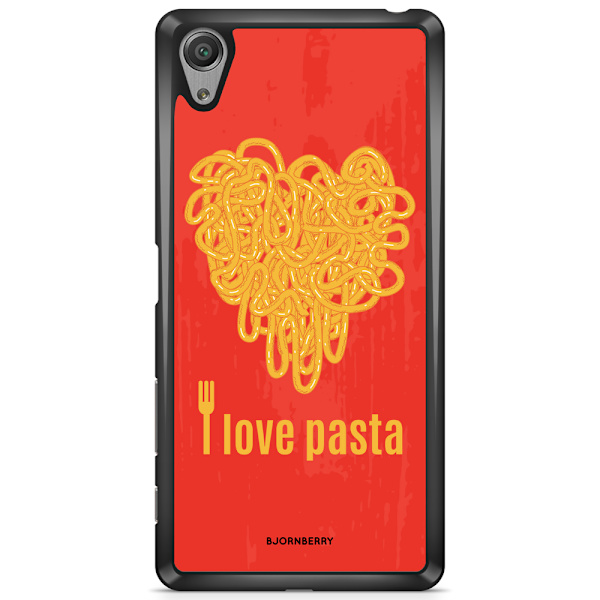 Bjornberry Skal Sony Xperia X - I love pasta